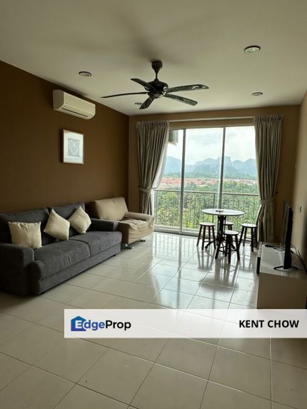 🏡 FOR RENT: Fully Furnished Seri Tecoma Condominium 🏡, Perak, Ipoh