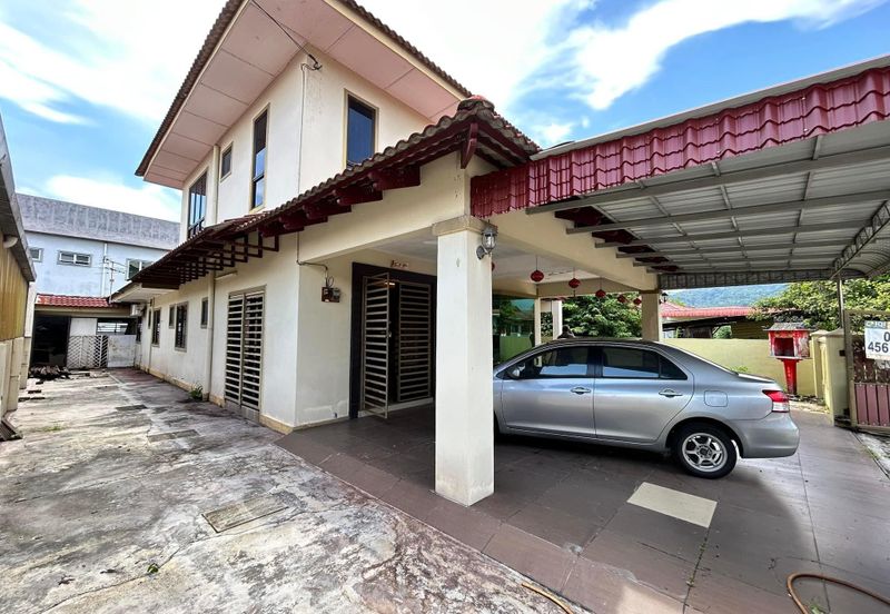 JALAN JELAPANG - CHEMOR