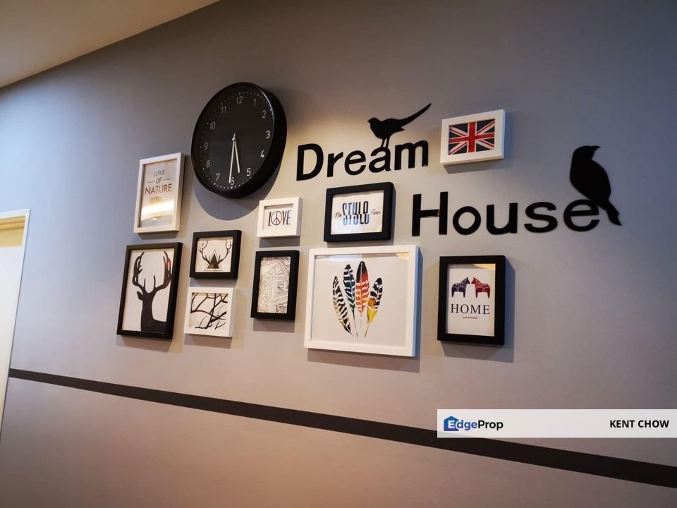 5min to Aeon Kinta City 🌇 D’Festivo Residences Condominium For Sale, Perak, Ipoh