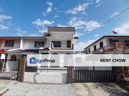 🏡 FOR SALE: Great Investment Opportunity!  📍 Location: Taman Cempaka, Ipoh (Intermediate Corner Double-Storey House), Perak, Ipoh