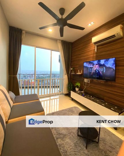 🏙️ For Rent: The Majestic Condo, Ipoh Town - Modern 2 Bedroom Unit 🏙️, Perak, Ipoh