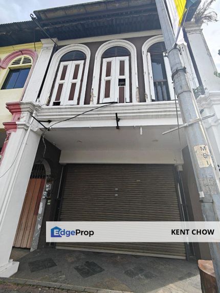 🔥 For Sale / Rent 🔥 🏙️ Double Storey Shoplot Facing Main Road, Ipoh Town 🏙️, Perak, Ipoh