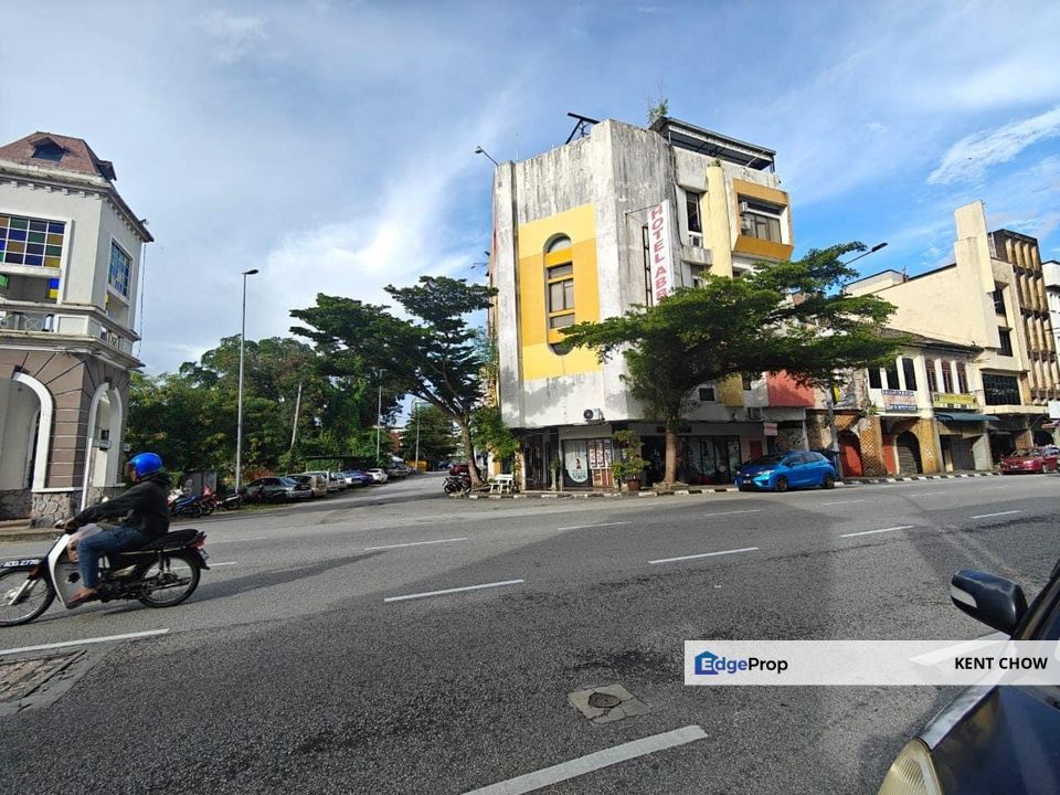 🔥 For Sale / Rent 🔥 🏙️ Double Storey Shoplot Facing Main Road, Ipoh Town 🏙️, Perak, Ipoh