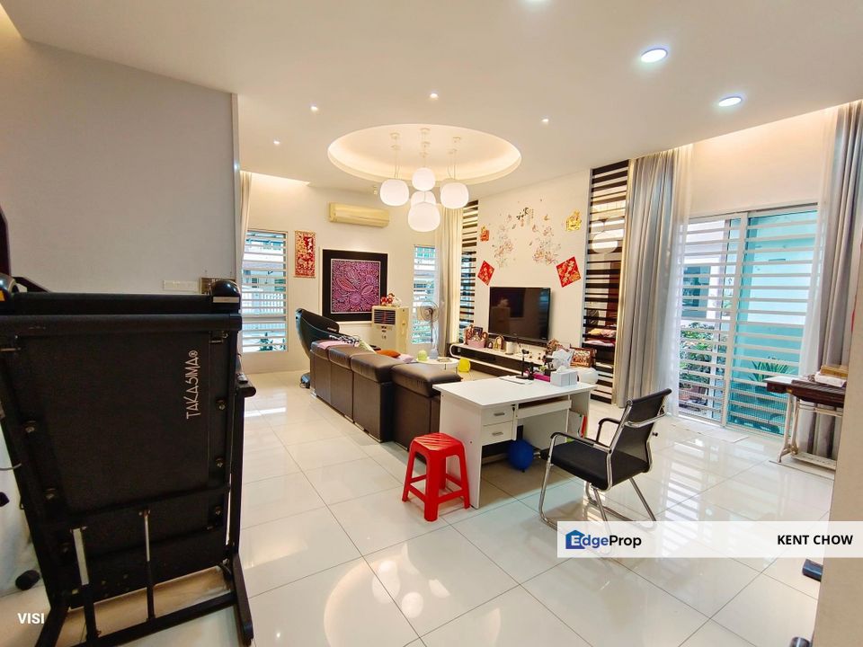 🌟 Gated & Guarded | FREEHOLD 🌟 🏠 Modern Double-Storey Semi-D @ Klebang Bayu, Perak, Ipoh