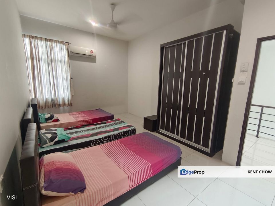  🏡 Meru Desa Park (The Sierra) Double-Storey Link House for Rent 🏡, Perak, Kinta