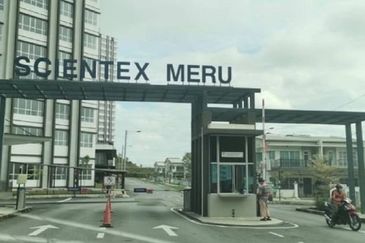 TAMAN MERU IDAMAN (SCIENTEX MERU)