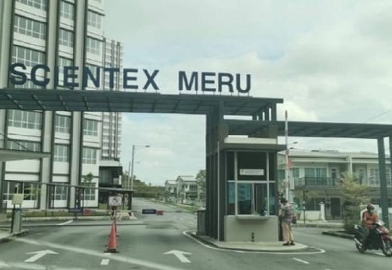 TAMAN MERU IDAMAN (SCIENTEX MERU)