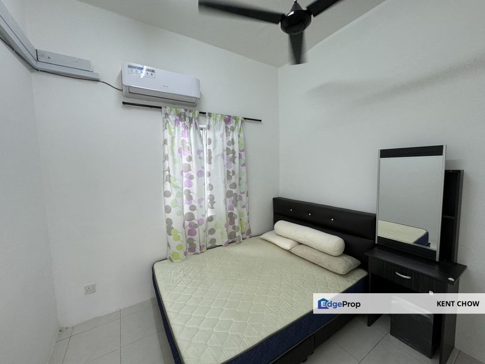 🏠 FOR RENT NOW Casa Idaman Apartment (Fully Furnished) 📍 Klebang, Ipoh, Perak, Perak, Chemor