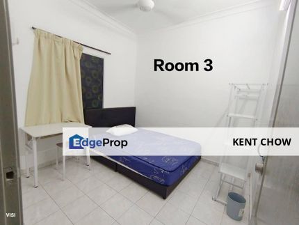 🔥 Fully Furnished Room for Rent @ Klebang Ria, Ipoh! 🔥 📍 Laluan Kelebang Ria, Perak, Ipoh