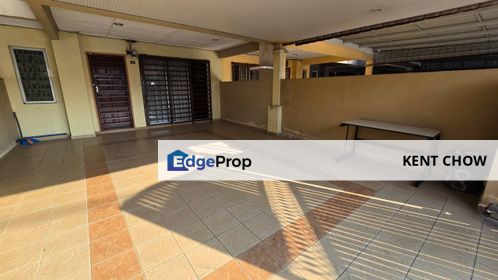 🏡 Double Storey Terrace House @ Bercham Pakatan Jaya 🏡, Perak, Ipoh