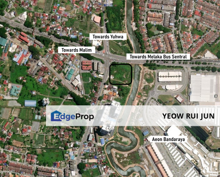 Commercial Land By the River, Melaka, Melaka Tengah