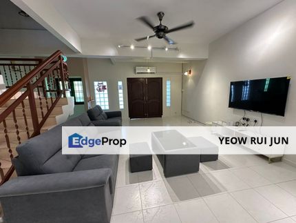 Fully Furnished Double Storey Teres (Bring ur Luggage), Melaka, Ayer Keroh