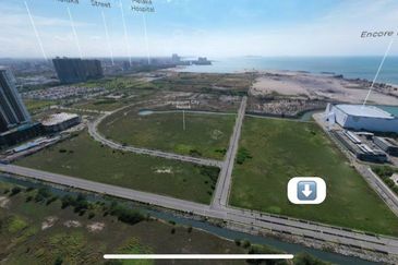 5 Acre Commercial Lots @ Kota Laksamana For Sale 