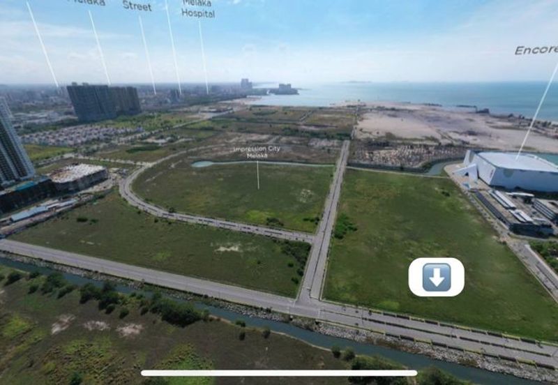 5 Acre Commercial Lots @ Kota Laksamana For Sale 