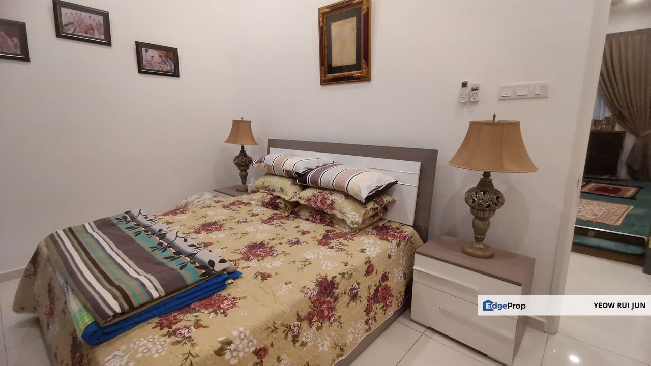 Fully Furnished International Lot @ Saujana Height, Melaka, Bukit Katil