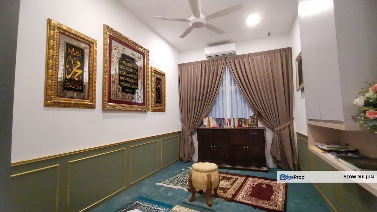 Fully Furnished International Lot @ Saujana Height, Melaka, Bukit Katil