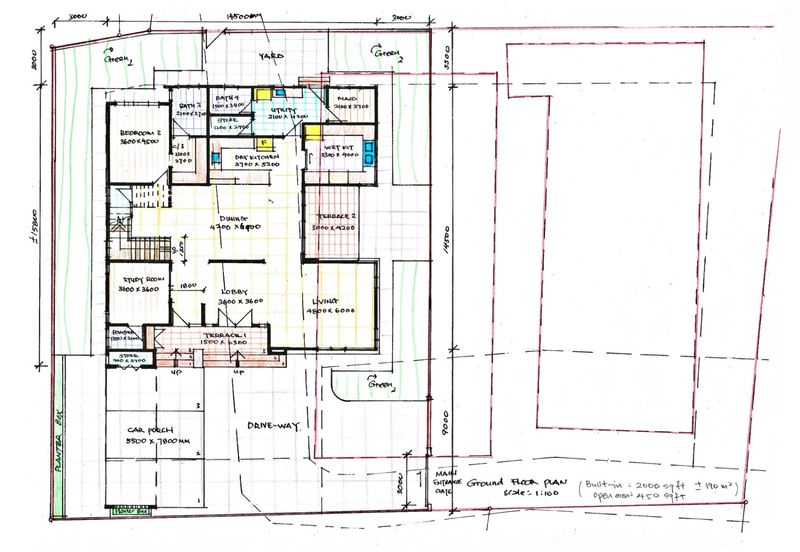 Bandar Kaba Residential Land For Sale (Behind Red House Clock Tower)