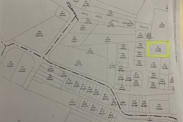 Bandar Kaba Residential Land For Sale (Behind Red House Clock Tower)