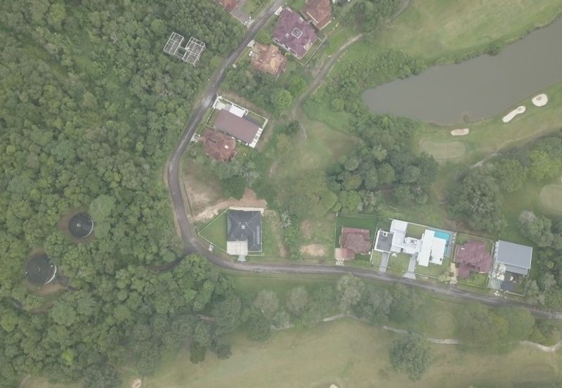 Tiara Golf Resort Bungalow Land with POND view (small lot)