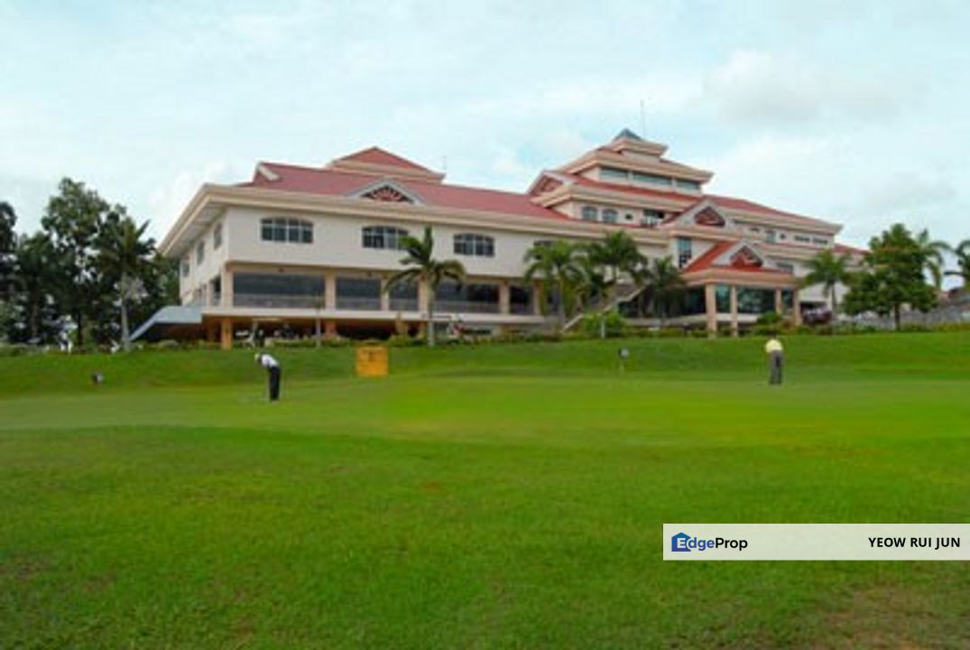 Tiara Golf Resort Bungalow Land with POND view (small lot), Melaka, Ayer Keroh