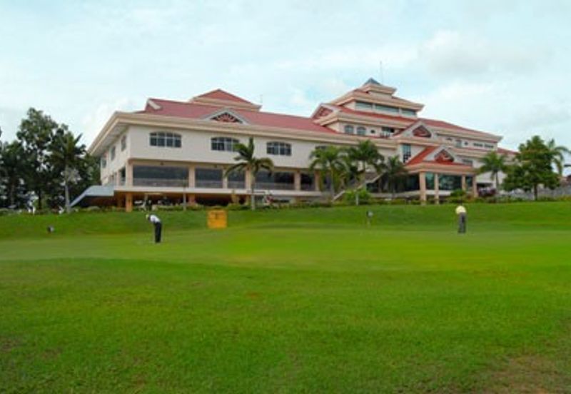 Tiara Golf Resort Bungalow Land with POND view (small lot)