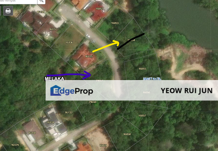 Tiara Golf Resort Bungalow Land with POND view (small lot), Melaka, Ayer Keroh