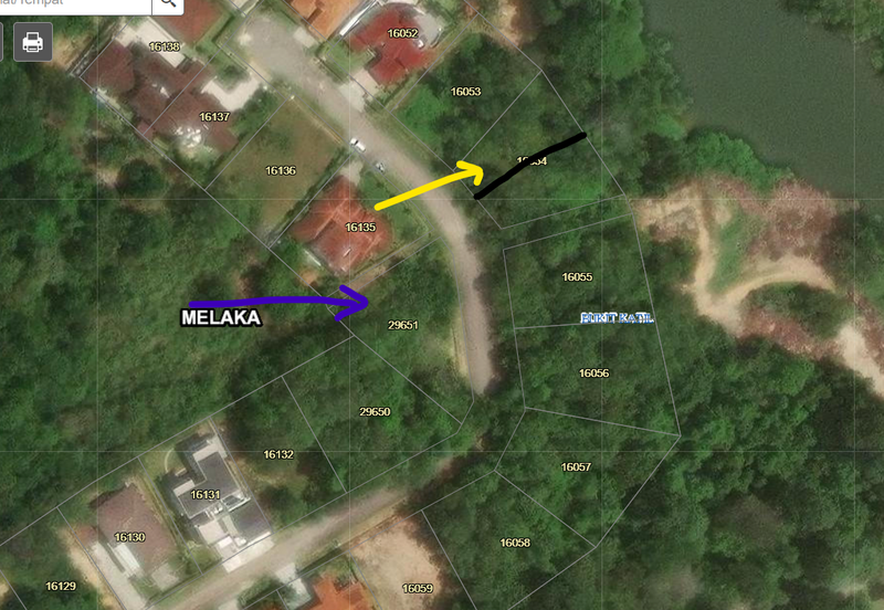 Tiara Golf Resort Bungalow Land with POND view (small lot)