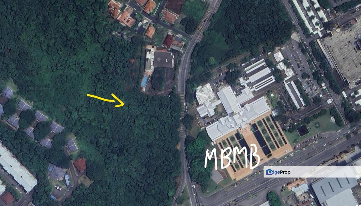 Commercial Land Just Beside MBMB, Melaka, Bukit Beruang