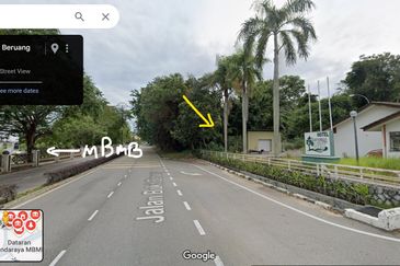 Commercial Land Just Beside MBMB