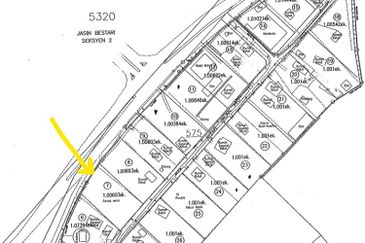 Bemban Mydin Mainroad Land (next to New road to Parkland)