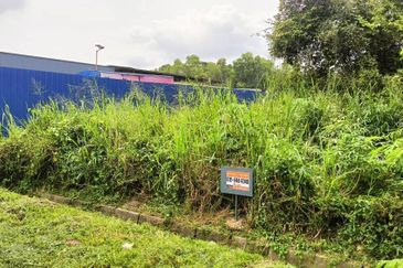 Kawasan Perindustrian Krubong @ Jalan Pk 8