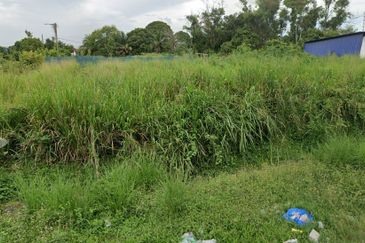 Kawasan Perindustrian Krubong @ Jalan Pk 8