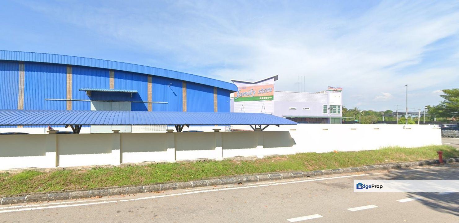 Main Road Perusahaan Land For Sale @ Bukit Rambai, Melaka, Bukit Rambai