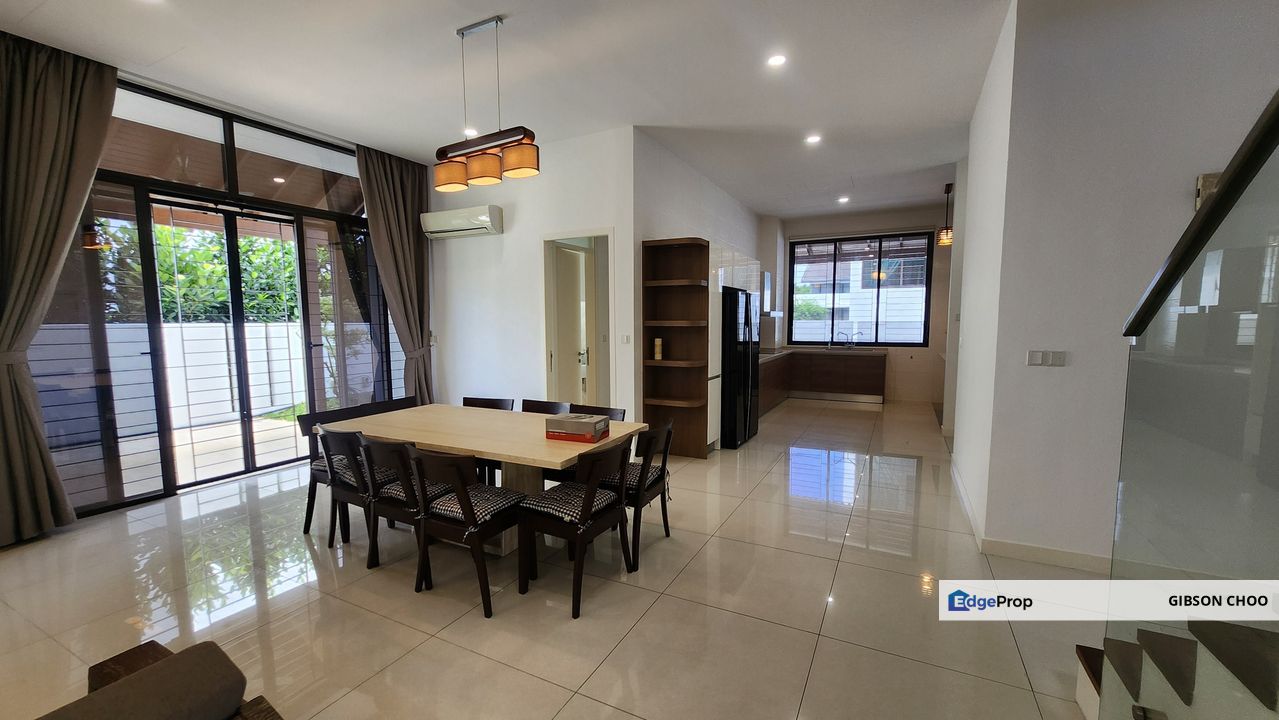 3 storey bungalow for sale in twin palms, bandar sungai long, cheras, kajang., Selangor, Kajang