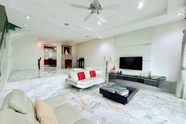 2 storey house for sale in bandar sungai long