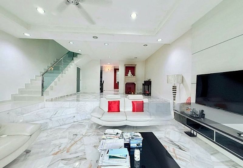 2 storey house for sale in bandar sungai long