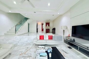 2 storey house for sale in bandar sungai long