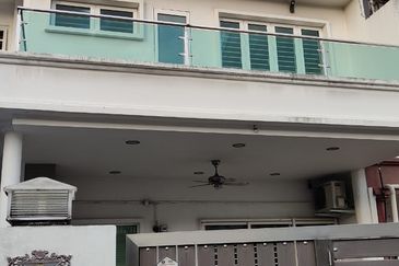 2 storey house for sale in bandar sungai long