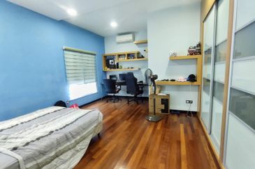 2 storey semi-d for sale in wira heights, bandar sungai long, kajang.