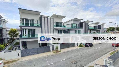 3 storey semi-d for sale in viridian, bandar sungai long, cheras, kajang., Selangor, Bandar Sungai Long