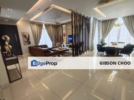 3 storey bungalow for sale in twin palms, bandar sungai long, cheras, kajang., Selangor, Kajang