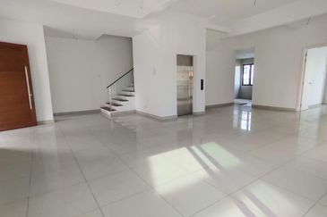 3 storey semi-d for sale in sunville, twin palms, bandar sungai long, cheras, kajang.
