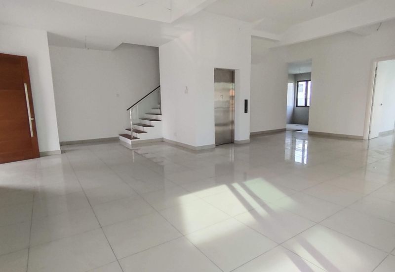 3 storey semi-d for sale in sunville, twin palms, bandar sungai long, cheras, kajang.