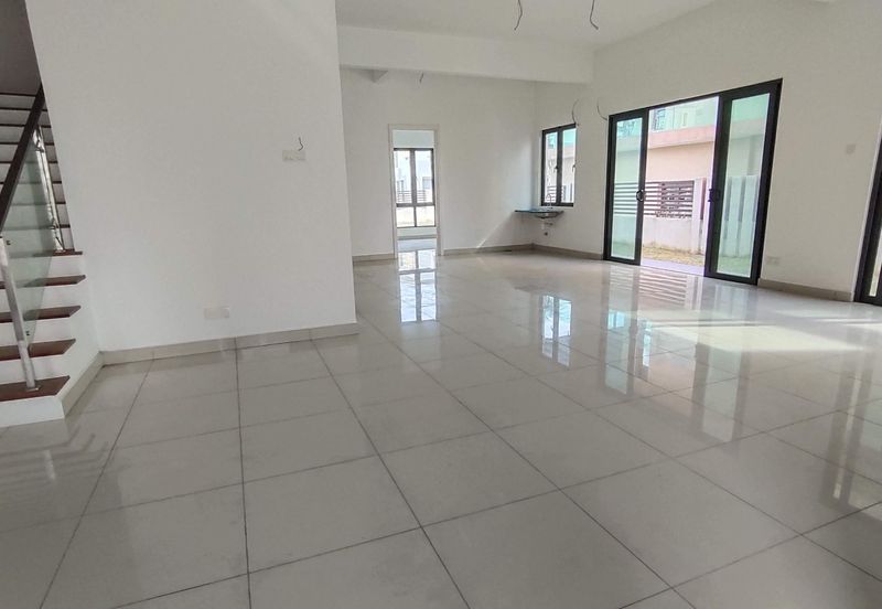 3 storey semi-d for sale in sunville, twin palms, bandar sungai long, cheras, kajang.