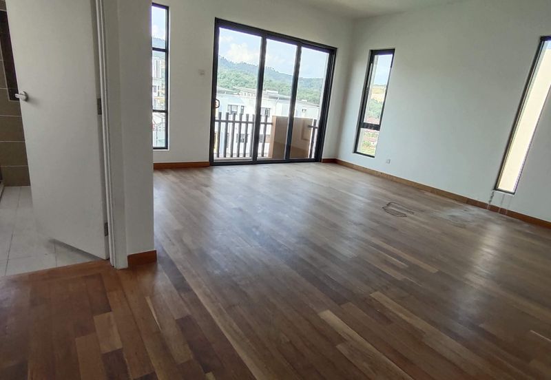 3 storey semi-d for sale in sunville, twin palms, bandar sungai long, cheras, kajang.