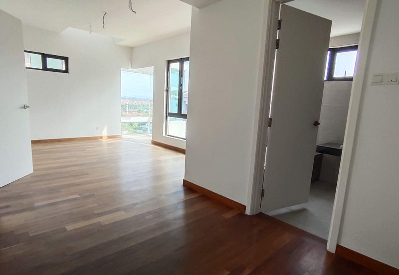 3 storey semi-d for sale in sunville, twin palms, bandar sungai long, cheras, kajang.