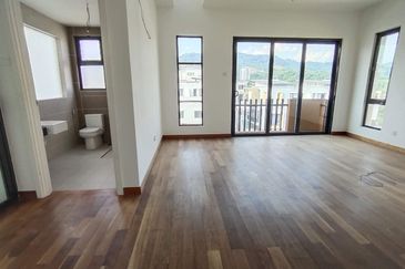 3 storey semi-d for sale in sunville, twin palms, bandar sungai long, cheras, kajang.