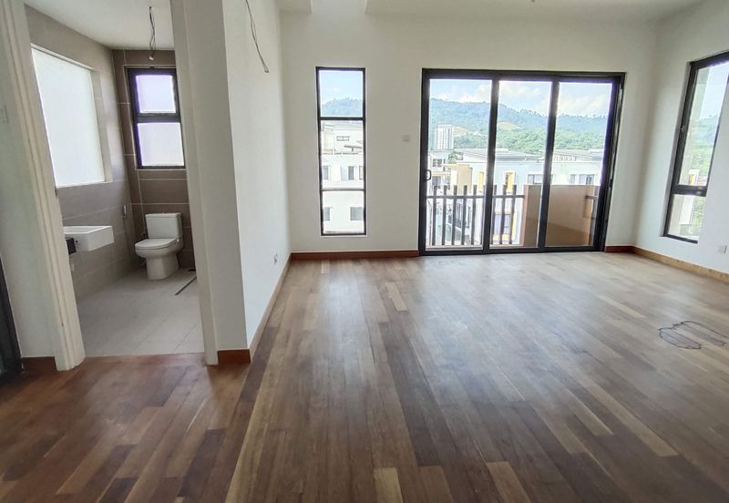 3 storey semi-d for sale in sunville, twin palms, bandar sungai long, cheras, kajang.