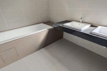 3 storey semi-d for sale in sunville, twin palms, bandar sungai long, cheras, kajang.