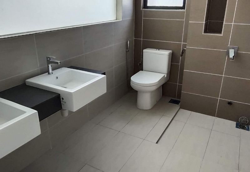 3 storey semi-d for sale in sunville, twin palms, bandar sungai long, cheras, kajang.